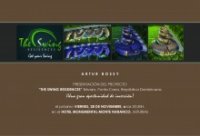 SDE DESIGNS DIGITAL INVITATION FOR THE PRESENTATION OF THE SWING RESIDENCES IN ASTURIAS