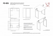 SDE DESIGNS FOR ELHOTEL BQ OF SANTO DOMINGO, RD